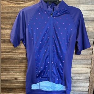 GIRO Chronos Sublimated 3 Pocket Cycling Full Zip Jersey
